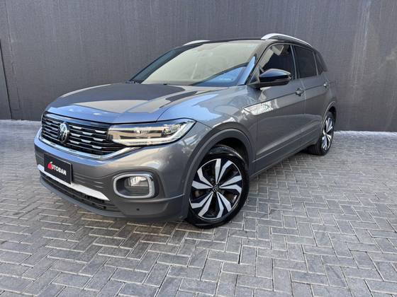 VOLKSWAGEN T-CROSS 1.4 250 TSI TOTAL FLEX HIGHLINE AUTOMÁTICO